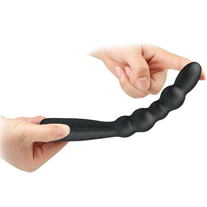 MR PLAY - PLUG ANAL VIBRATÃRIO FLEXÃVEL