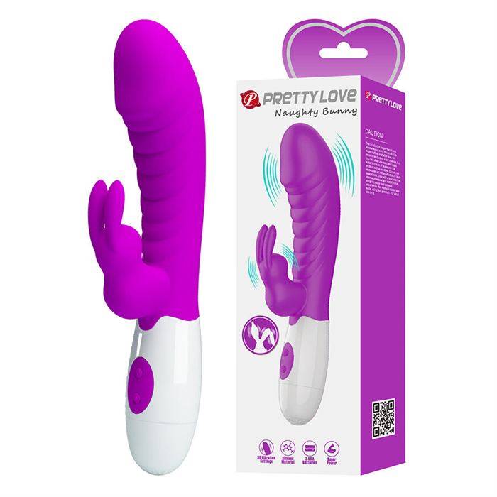 PRETTY LOVE - NAUGHTY VIBRADOR ROX...