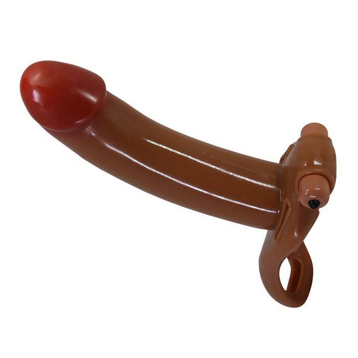 PRETTY LOVE - BRADDEN VIBRATÃRIO COM STRAP-ON
