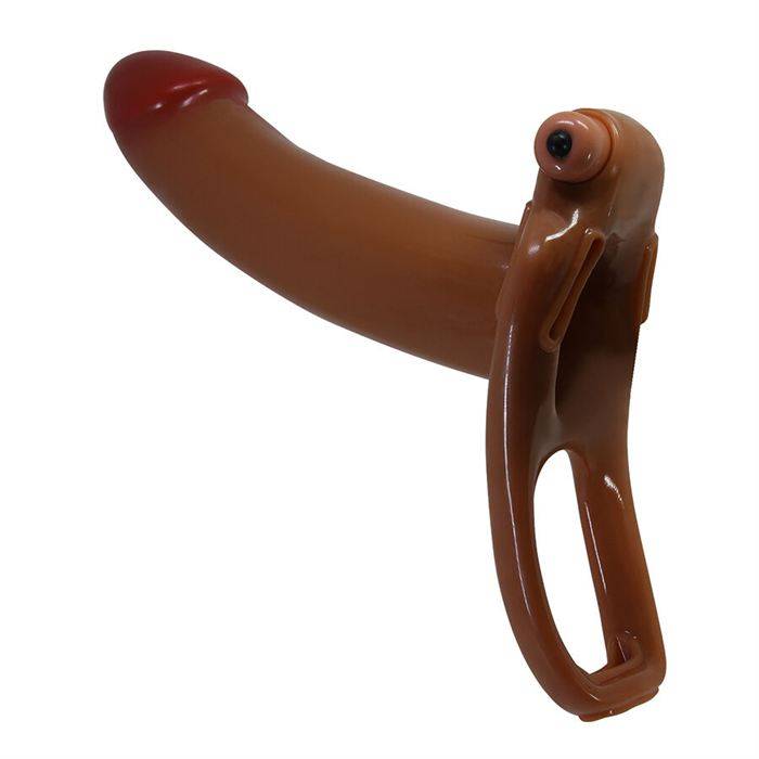 PRETTY LOVE - BRADDEN VIBRATÃRIO COM STRAP-ON