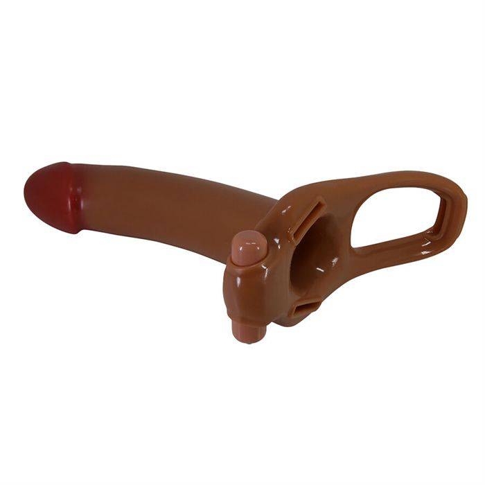 PRETTY LOVE - BRADDEN VIBRATÃRIO COM STRAP-ON