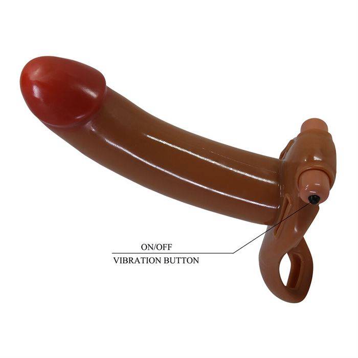PRETTY LOVE - BRADDEN VIBRATÃRIO COM STRAP-ON