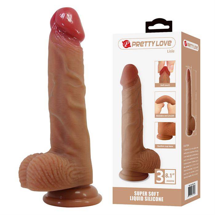 PRETTY LOVE - LISLE DILDO REALISTA...