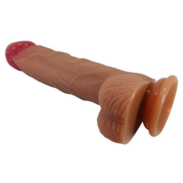 PRETTY LOVE - LISLE DILDO REALISTA COM VENTOSA 20,6 CM -Ã- 4,2 CM