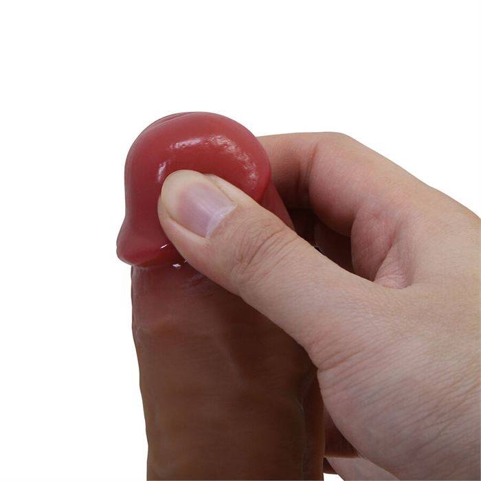 PRETTY LOVE - CURTIS DILDO REALISTA COM VENTOSA 17,3 CM -Ã- 4,2 CM