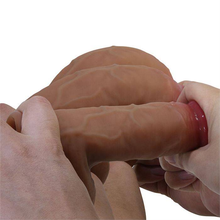 PRETTY LOVE - CURTIS DILDO REALISTA COM VENTOSA 17,3 CM -Ã- 4,2 CM