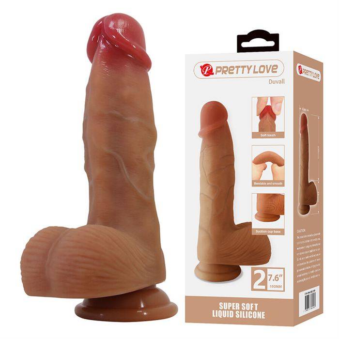 PRETTY LOVE - DUVALL DILDO REALIST...