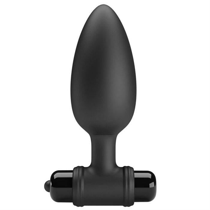 MR PLAY - PLUG ANAL SUPER POWER COM VIBRAÃÃO