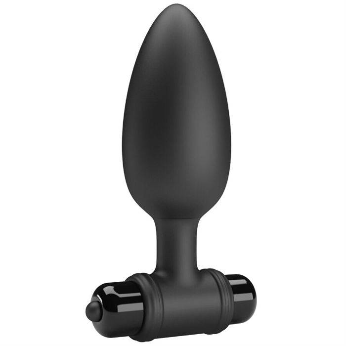 MR PLAY - PLUG ANAL SUPER POWER COM VIBRAÃÃO
