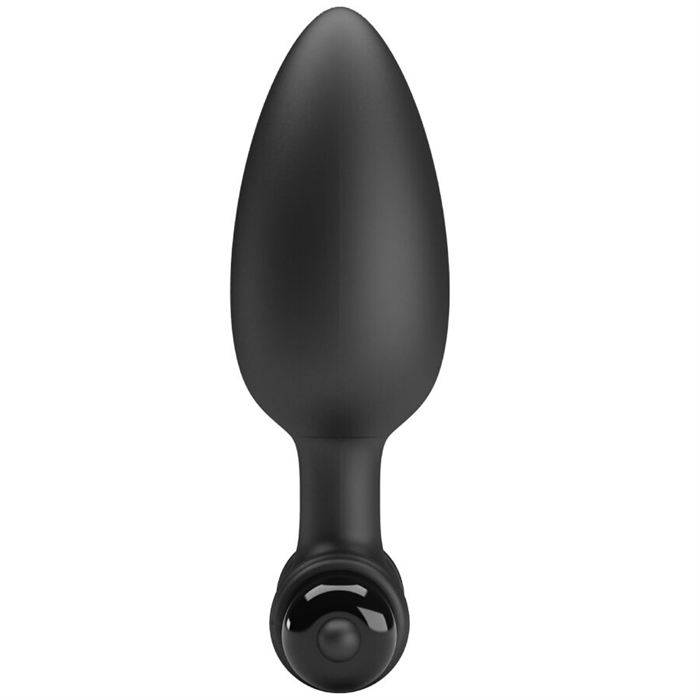 MR PLAY - PLUG ANAL SUPER POWER COM VIBRAÃÃO
