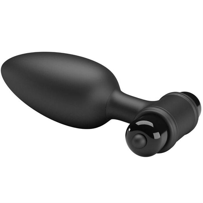 MR PLAY - PLUG ANAL SUPER POWER COM VIBRAÃÃO