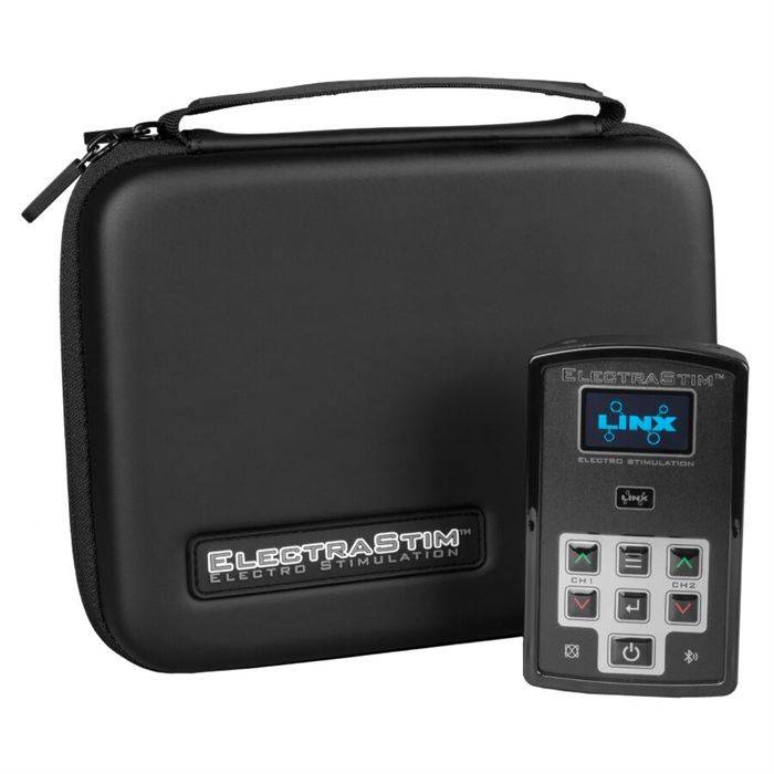 ELECTRASTIM - LINX ESTIMULADOR ELÃTRICO DE CANAL DUPLO COM APLICATIVO E CONTROLE REMOTO