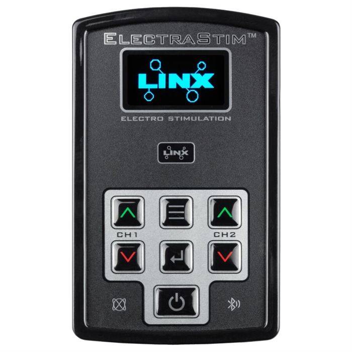 ELECTRASTIM - LINX ESTIMULADOR ELÃTRICO DE CANAL DUPLO COM APLICATIVO E CONTROLE REMOTO