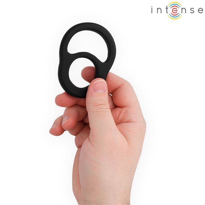 INTENSE - RICHARD DOUBLE PENIS RING MODEL 1