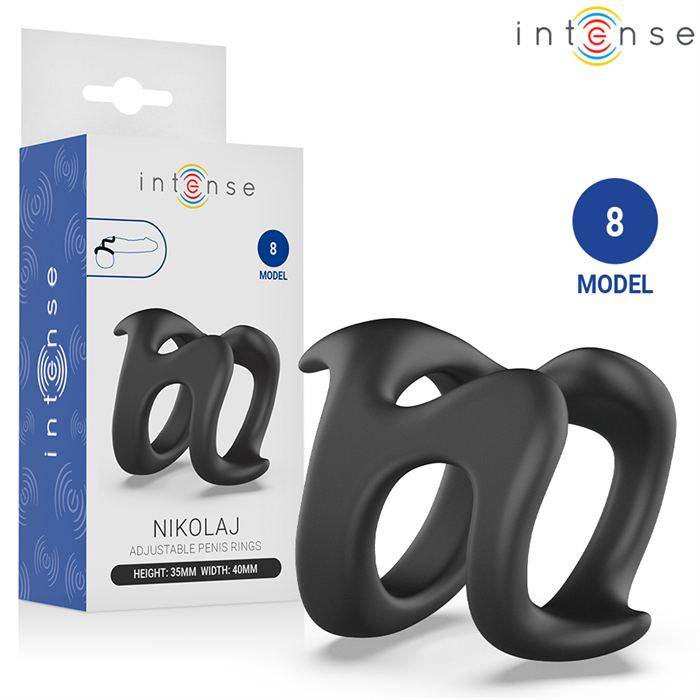 INTENSE - NIKOLAJ ADJUSTABLE PENIS...