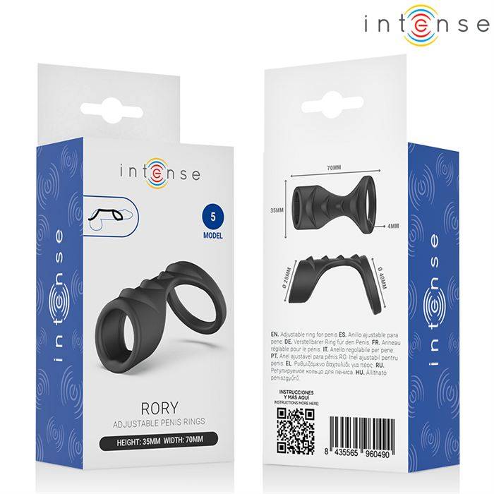 INTENSE - RORY ADJUSTABLE PENIS RING MODEL 5