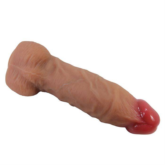 PRETTY LOVE - NAJM DILDO REALISTA COM VENTOSA 23,2 CM -Ã- 5,5 CM