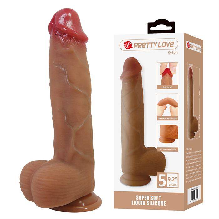 PRETTY LOVE - ORTON DILDO REALISTA...