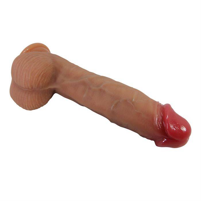 PRETTY LOVE - ORTON DILDO REALISTA COM VENTOSA 23,5 CM -Ã- 4,9 CM