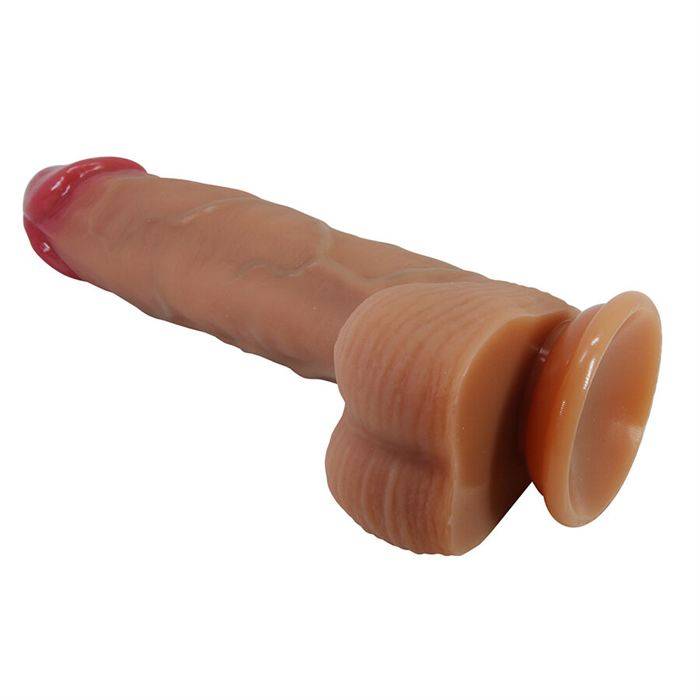 PRETTY LOVE - ORTON DILDO REALISTA COM VENTOSA 23,5 CM -Ã- 4,9 CM