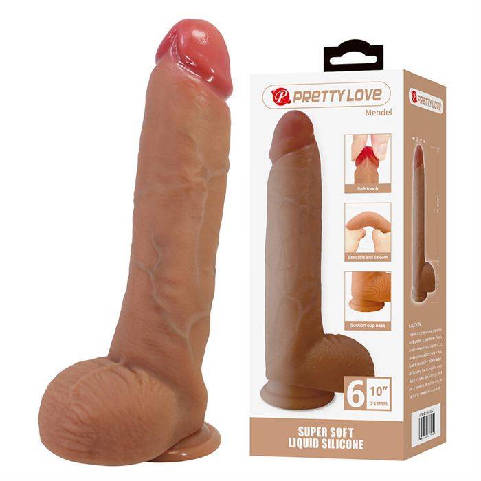 PRETTY LOVE - MENDEL DILDO REALIST...