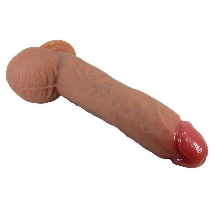 PRETTY LOVE - MENDEL DILDO REALISTA COM VENTOSA 25,5 CM -Ã- 5,6 CM