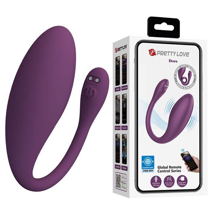 PRETTY LOVE - DORA VIBRADOR INVISÃVEL COM APLICATIVO GRÃTIS