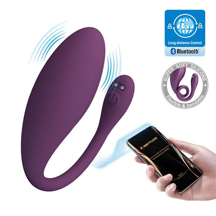 PRETTY LOVE - DORA VIBRADOR INVISÃVEL COM APLICATIVO GRÃTIS