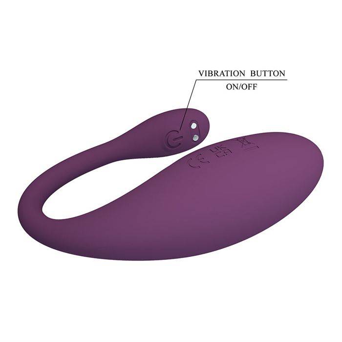 PRETTY LOVE - DORA VIBRADOR INVISÃVEL COM APLICATIVO GRÃTIS