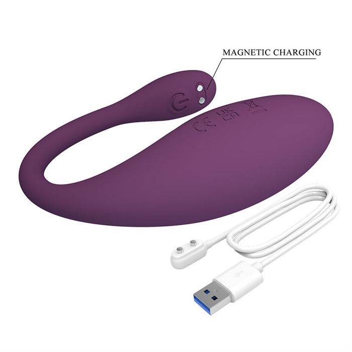 PRETTY LOVE - DORA VIBRADOR INVISÃVEL COM APLICATIVO GRÃTIS