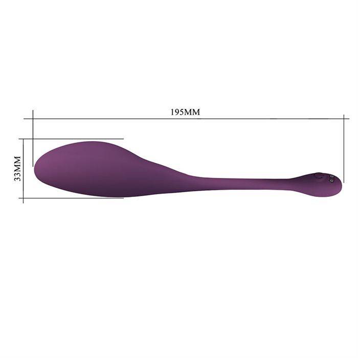 PRETTY LOVE - DORA VIBRADOR INVISÃVEL COM APLICATIVO GRÃTIS