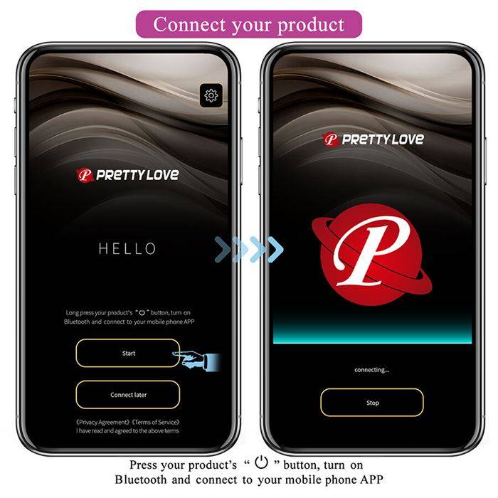 PRETTY LOVE - DORA VIBRADOR INVISÃVEL COM APLICATIVO GRÃTIS