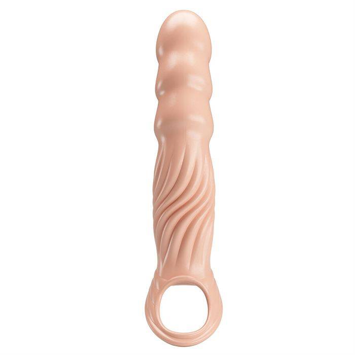PRETTY LOVE - CAPA PENIANA TEXTURIZADA COM EXTENSORES