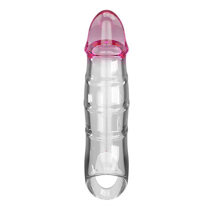 PRETTY LOVE - DARNELL CAPA DE PÃNIS COM EFEITO TRANSPARENTE