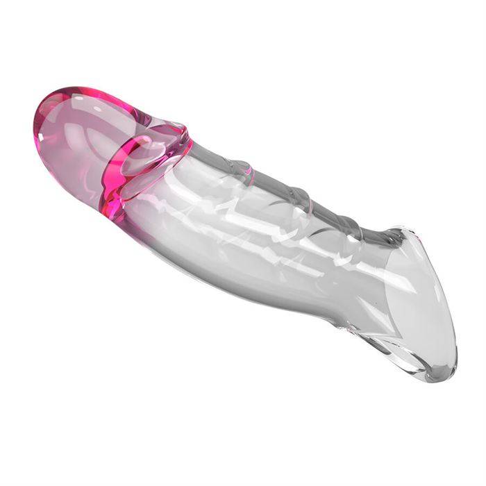 PRETTY LOVE - DARNELL CAPA DE PÃNIS COM EFEITO TRANSPARENTE