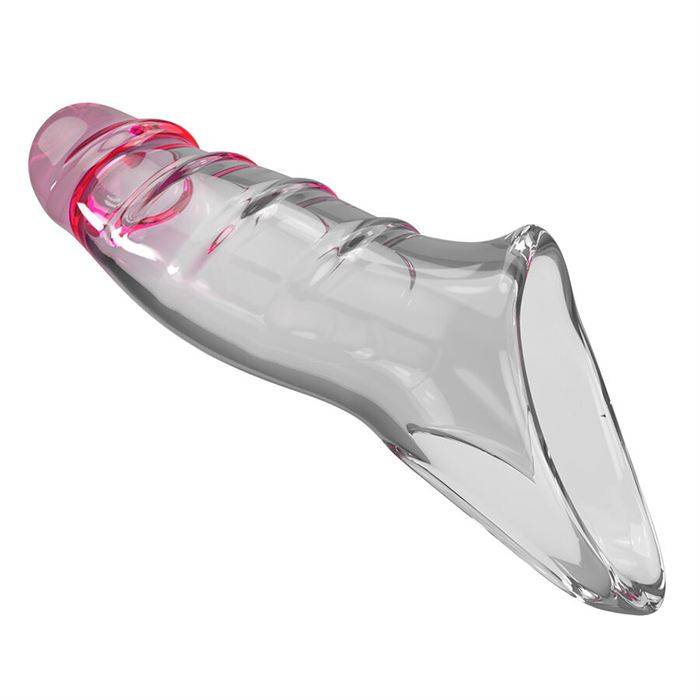 PRETTY LOVE - DARNELL CAPA DE PÃNIS COM EFEITO TRANSPARENTE