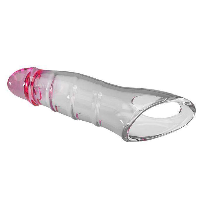 PRETTY LOVE - DARNELL CAPA DE PÃNIS COM EFEITO TRANSPARENTE