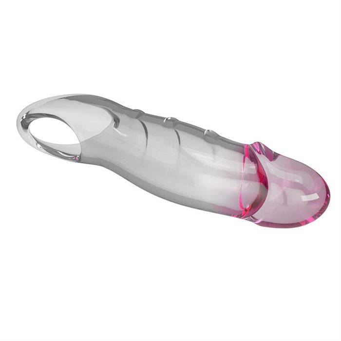 PRETTY LOVE - DARNELL CAPA DE PÃNIS COM EFEITO TRANSPARENTE