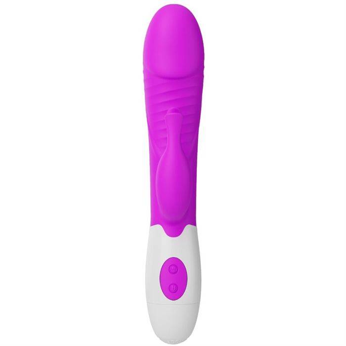 PRETTY LOVE - RASMUSSEN VIBRADOR DE PONTO G ROXO