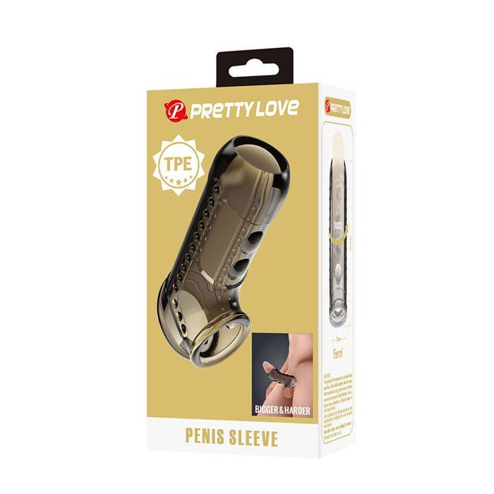 PRETTY LOVE - CAPA TEXTURIZADA PARA PÃNIS