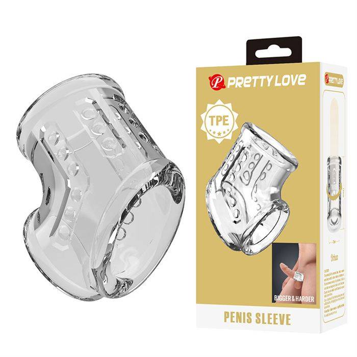 PRETTY LOVE - CAPA CURTA TRANSPARE...