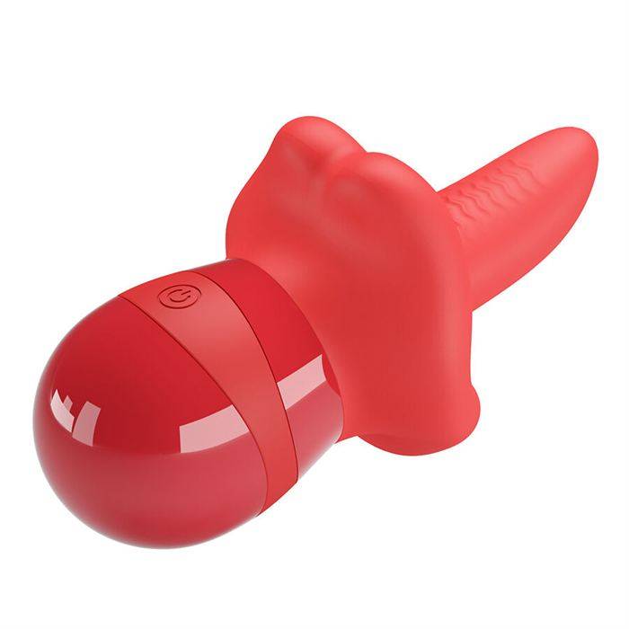 PRETTY LOVE - OBELIA VIBRADOR DE LÃNGUA COM MOVIMENTO ORBITAL