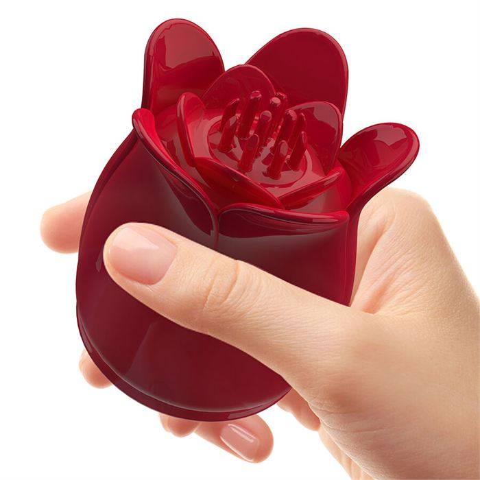 PRETTY LOVE - SECRET GARDEN CABEÃA DE MASSAGEM ROSA