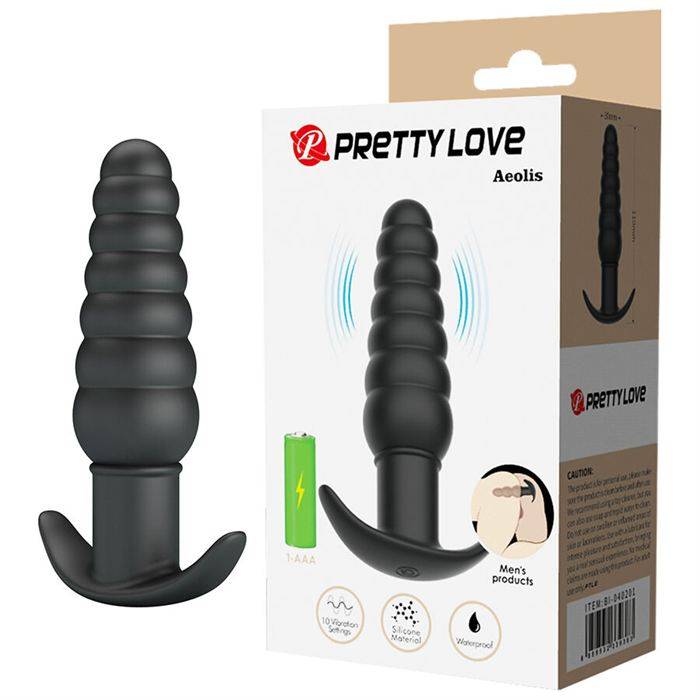 PRETTY LOVE - AEOLIS PLUG ANAL VIBRATÃRIO