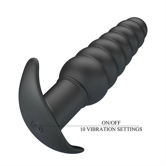 PRETTY LOVE - AEOLIS PLUG ANAL VIBRATÃRIO