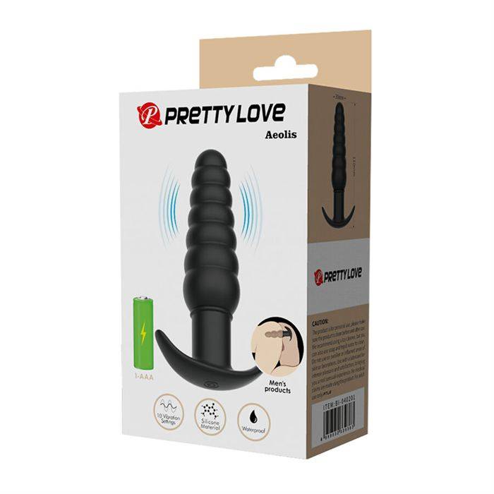 PRETTY LOVE - AEOLIS PLUG ANAL VIBRATÃRIO