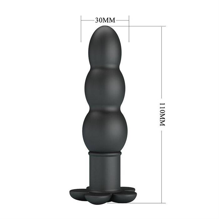 PRETTY LOVE - JADIER PLUG ANAL VIBRATÃRIO