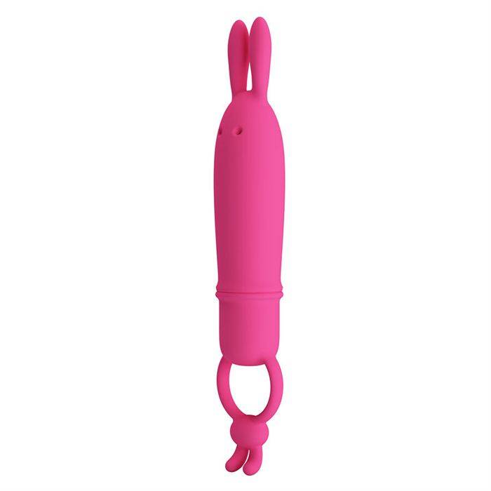 PRETTY LOVE - DELIA VIBRADOR RABBIT COM ANEL DE RESISTÃNCIA