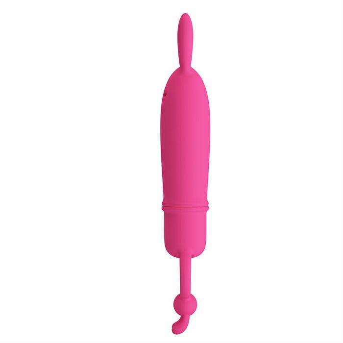 PRETTY LOVE - DELIA VIBRADOR RABBIT COM ANEL DE RESISTÃNCIA