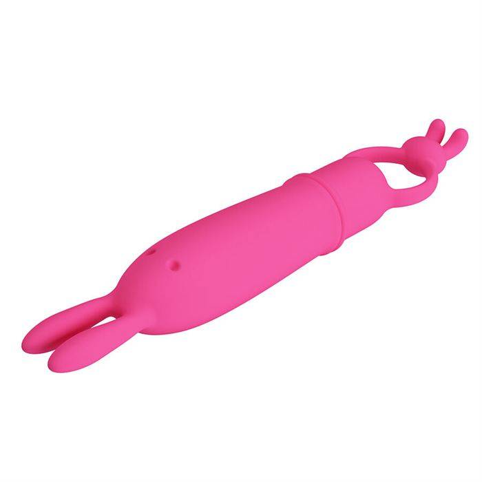 PRETTY LOVE - DELIA VIBRADOR RABBIT COM ANEL DE RESISTÃNCIA